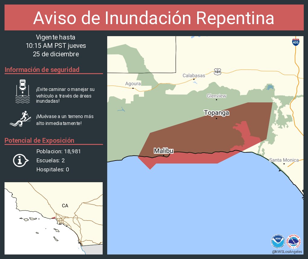 NWS Los Angeles tweet media
