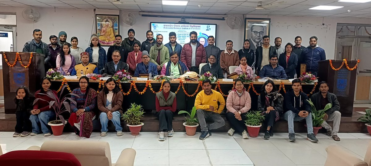 NavitaSrikant's tweet photo. #Tribute to #BharatRatna Shri #AtalBihariVajpayee ji
Privileged and honoured to be the Guest Speaker at a week long National Seminar “Good Governance”, under the aegis of
Babasaheb Bhimrao Ambedkar University, Lucknow,
Speaker in #LectureSeries on the occasion of 101st Jayanti of Bharat
Ratna Atal Bihari Vajpayee Ji.
The theme: “The Concept of Good Governance in Ancient Indian Texts”
(With special reference to the Ramayana, Mahabharata, Arthashastra, and Yoga Vashishtha,
and their contemporary relevance).
#AtalBihariVajpayeeJayanti