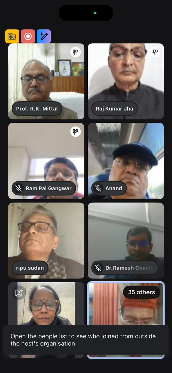 NavitaSrikant's tweet photo. Truly honoured to join the #LectureSeries together with eminent scholars as VC Prof R K Mittal ji, Prof Ripu Sudan ji, Ambassador Akhilesh Mishra ji
Prof Ashwini Mohapatra ji, Dr Rajiv Nayan, Prof Rampal Gangwar ji and Prof Kameshwar Shukla ji and several others who addressed in a week long National Seminar on #GoodGovernance.
It was heartening to listen to the papers of research scholars.
#AtalBihariVajpayeeJayanti #GoodGovernanceDay