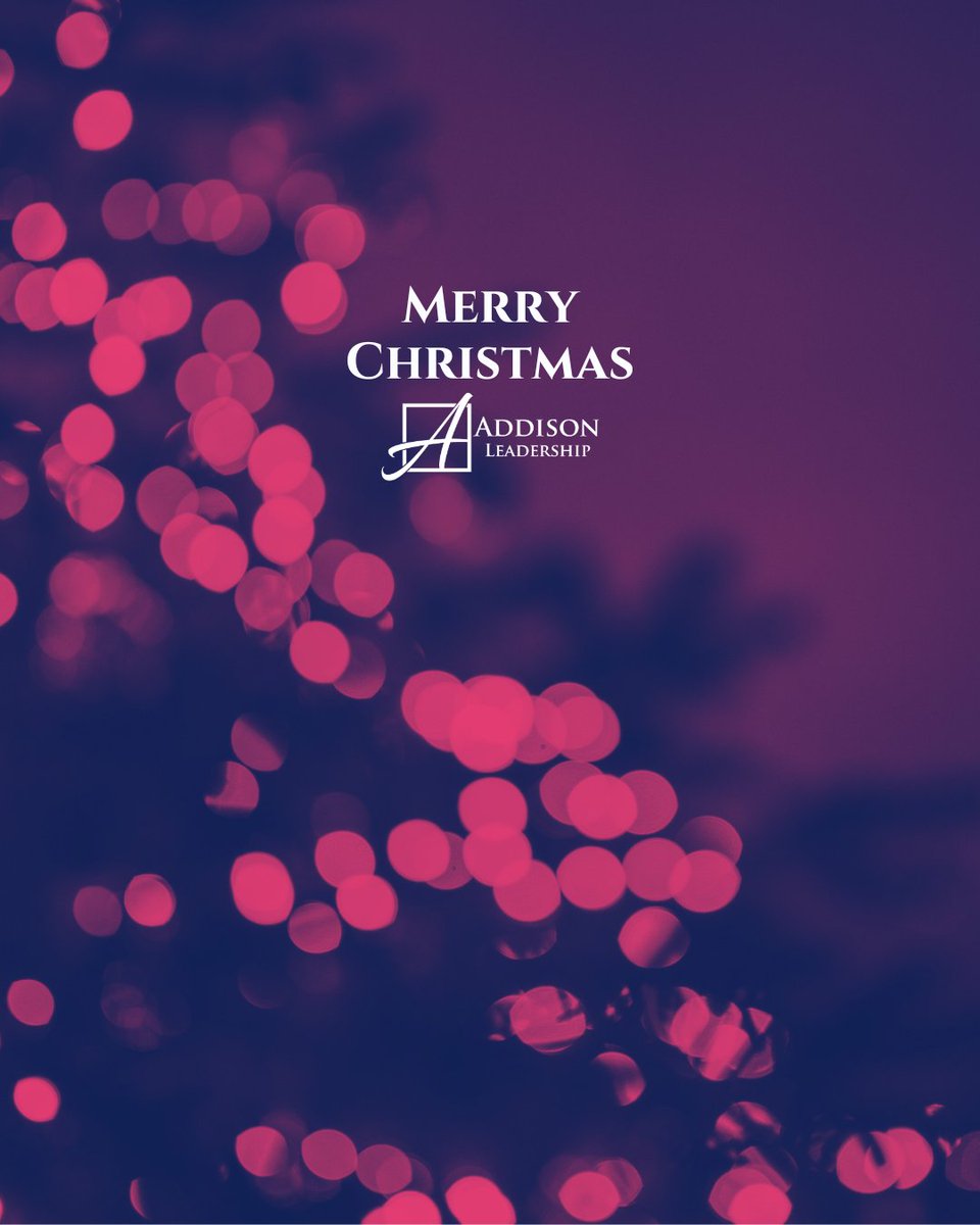Christmas calls us back to what matters most. It reminds us that leadership begins in the heart, in the way we serve, love, and show grace to one another. May this season fill you with renewed faith, quiet strength, and gratitude for the blessings that guide your path.❄️