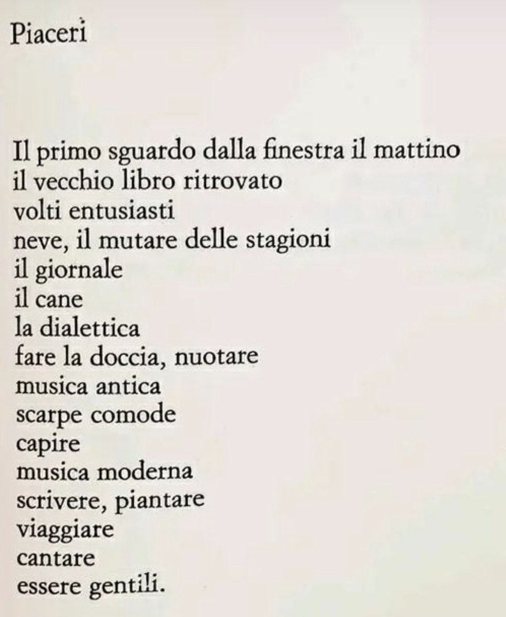 …essere gentili…🥰

 ✍🏼 Bertolt Brecht