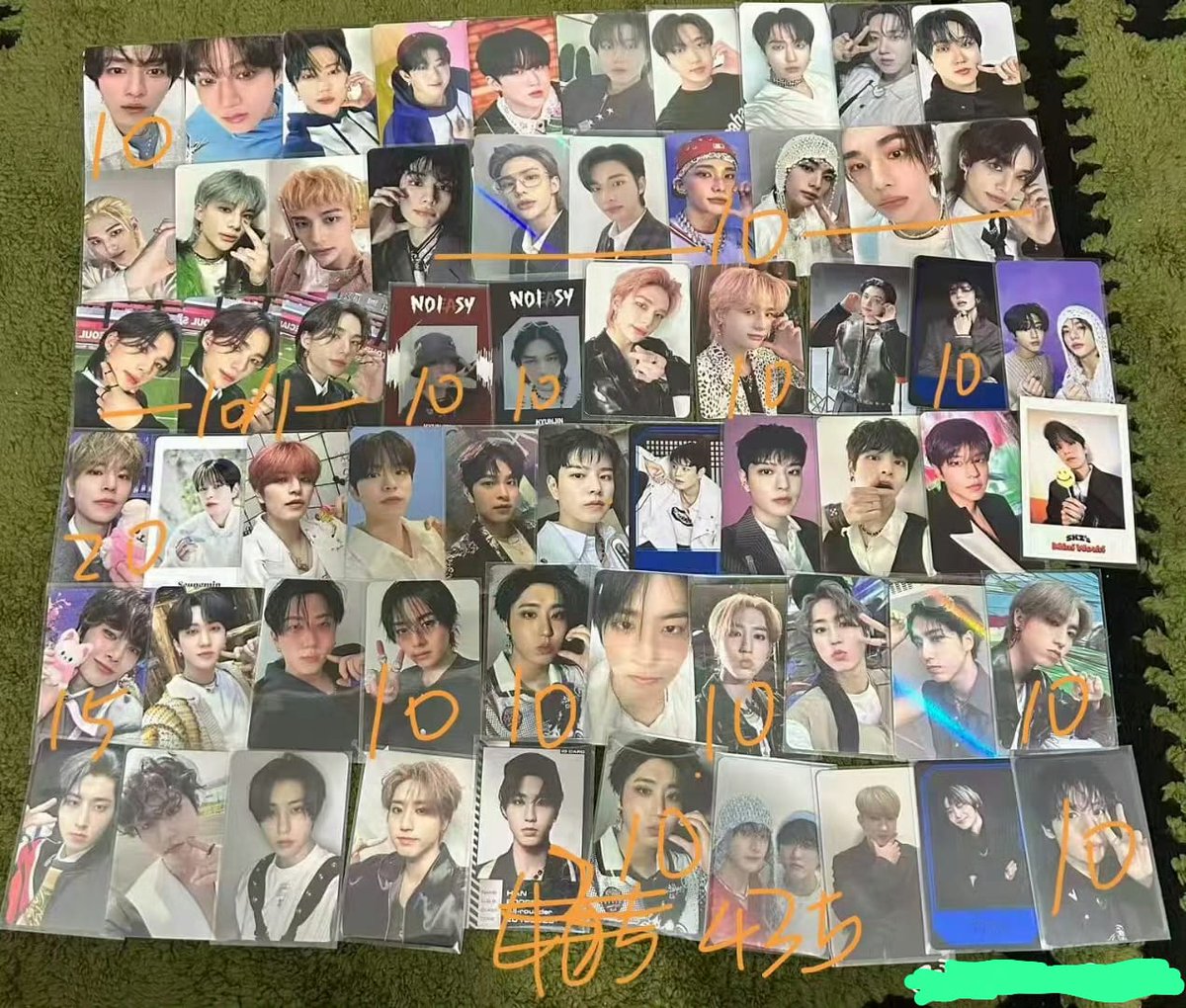 Skz cin go

- 6 ile carpabilirsiniz
- Cin>endo>tr hc sekinde gelecekler
- Sabitteki infomu okumadan ve 
- Hemen odeme yapamayacaksaniz claim atmayin!
- Fiyatsizlari saticiya sorarim

Gören ve claimleyenler rtleyebilirse çok sevinirimm🙏🏻