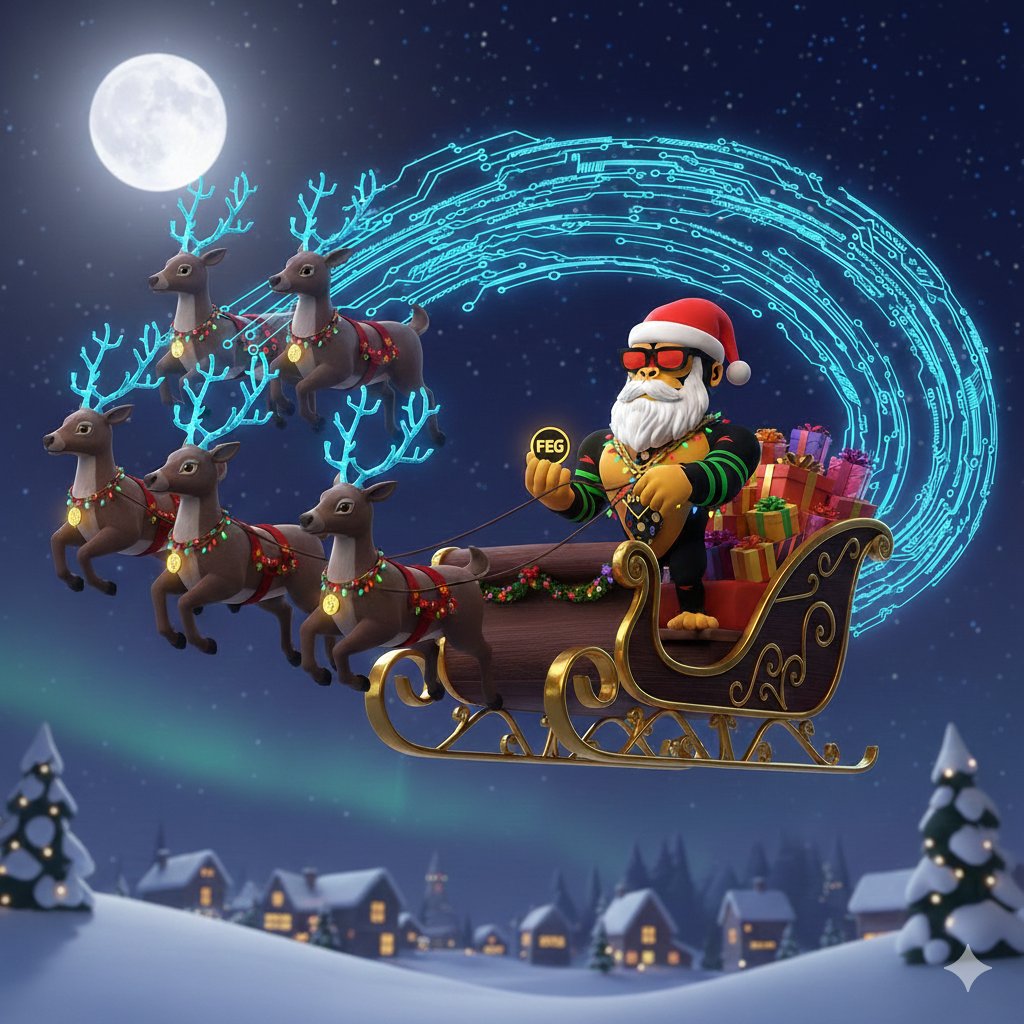 FEGtoken's tweet image. 🎄🦍 Merry Christmas! 🦍🎄

This time of year is about more than charts, products, or markets.

The biggest gift we have is our community.

For over 5 years, we have built something real together. A bond formed through highs and lows, bull runs and bears, wins and hard lessons. A…
