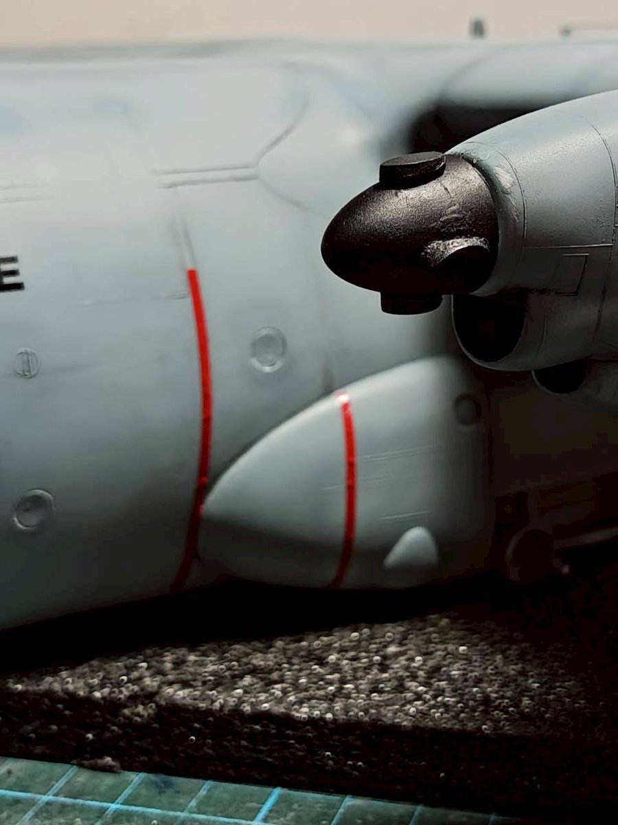 hobbystationth's tweet photo. 🔥Pro Built Italeri 1/48 C-130J C5 Hercules ดัดแปลงเป็นตัวไทย🔥Completed Detailing
.
✅ แลมป์ท้ายเปิด 
✅ ประตูข้างเครื่องเปิด 
✅ ใส่ดรอป  
✅ เลขเครื่อง 60109  
.
#HobbyStationth #บริการประกอบทำสีโมเดล #ผู้เชี่ยวชาญด้านการประกอบทำสีโมเดลและแบบจำลอง #C130 #ProBuiltModel https://t.co/0fjSayGmzA