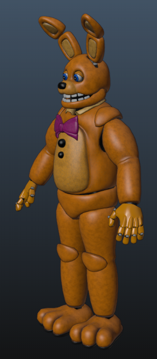 Yellow Rabbit model release for blender 4.5(paid) as always credit when ...