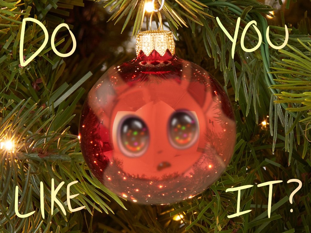 merry christmas from me to you!!