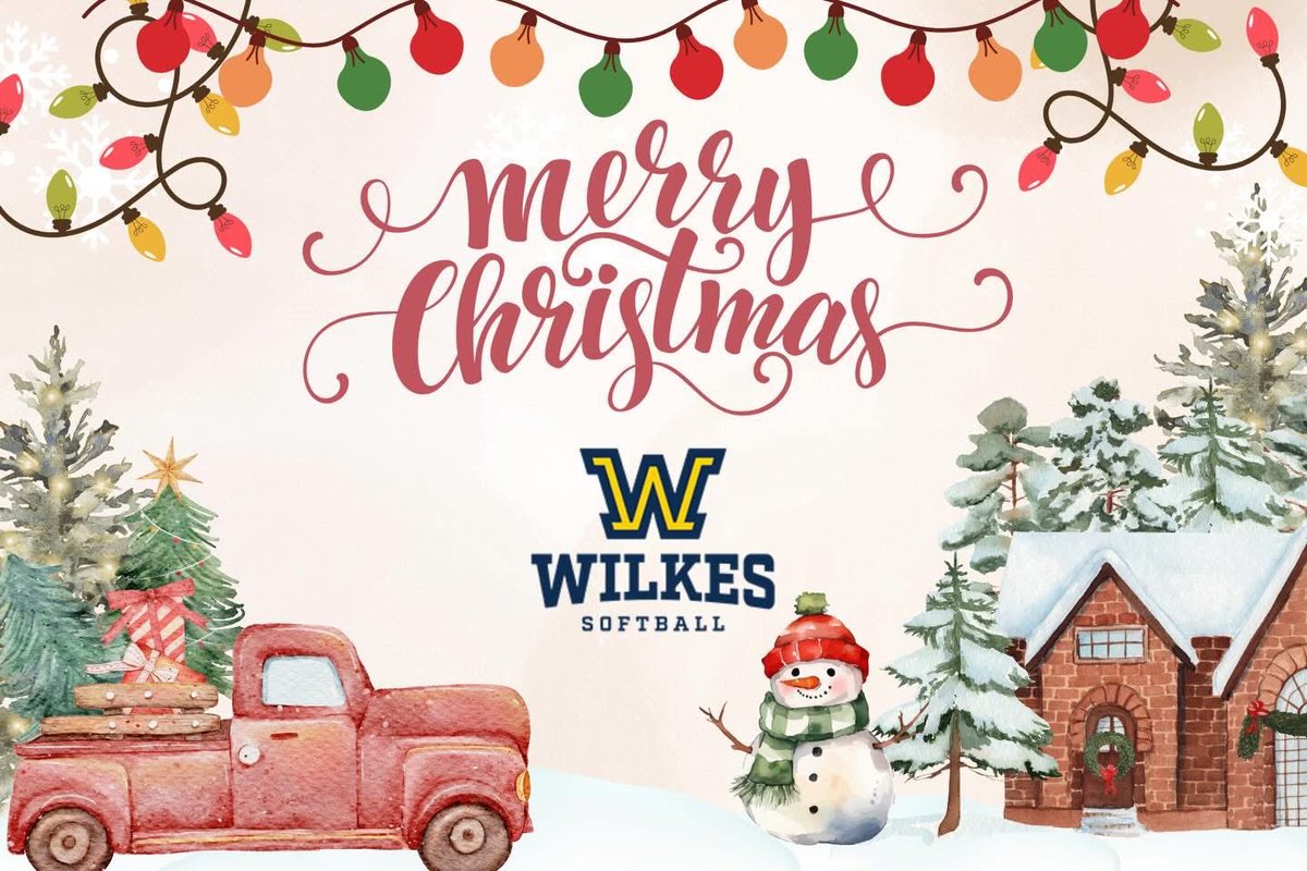 From our WU Ball family to yours—Merry Christmas! 
🎅🎄
Thank you for an amazing year of hard work, support, and memories. 💙🥎