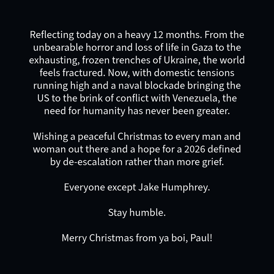 Paul_beIN's tweet photo. #Christmas #wow #amazing #PiePerformance https://t.co/wdHMLrboze