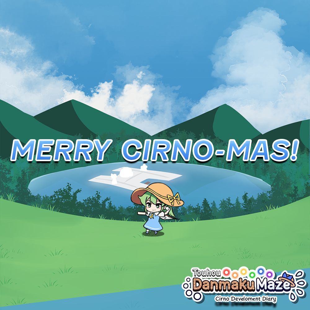 Merry Cirno-mas! On behalf of Ice Fall Creative, we hope you have an awesome holiday~