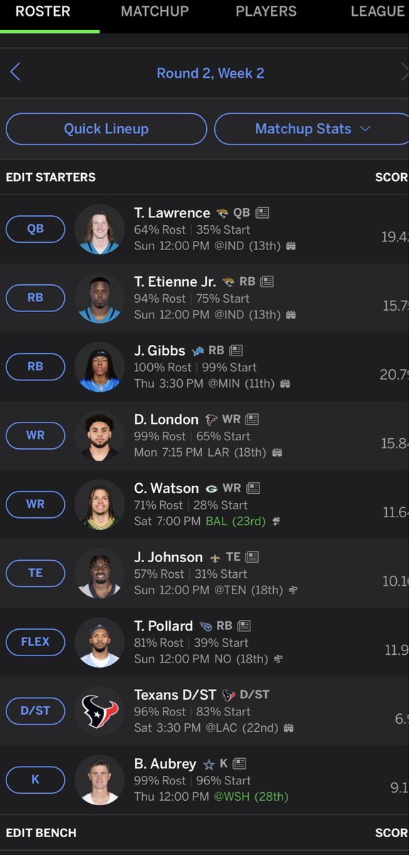 whyaskwy1's tweet photo. @NFL_Convo Any changes? https://t.co/VUXwotWlco