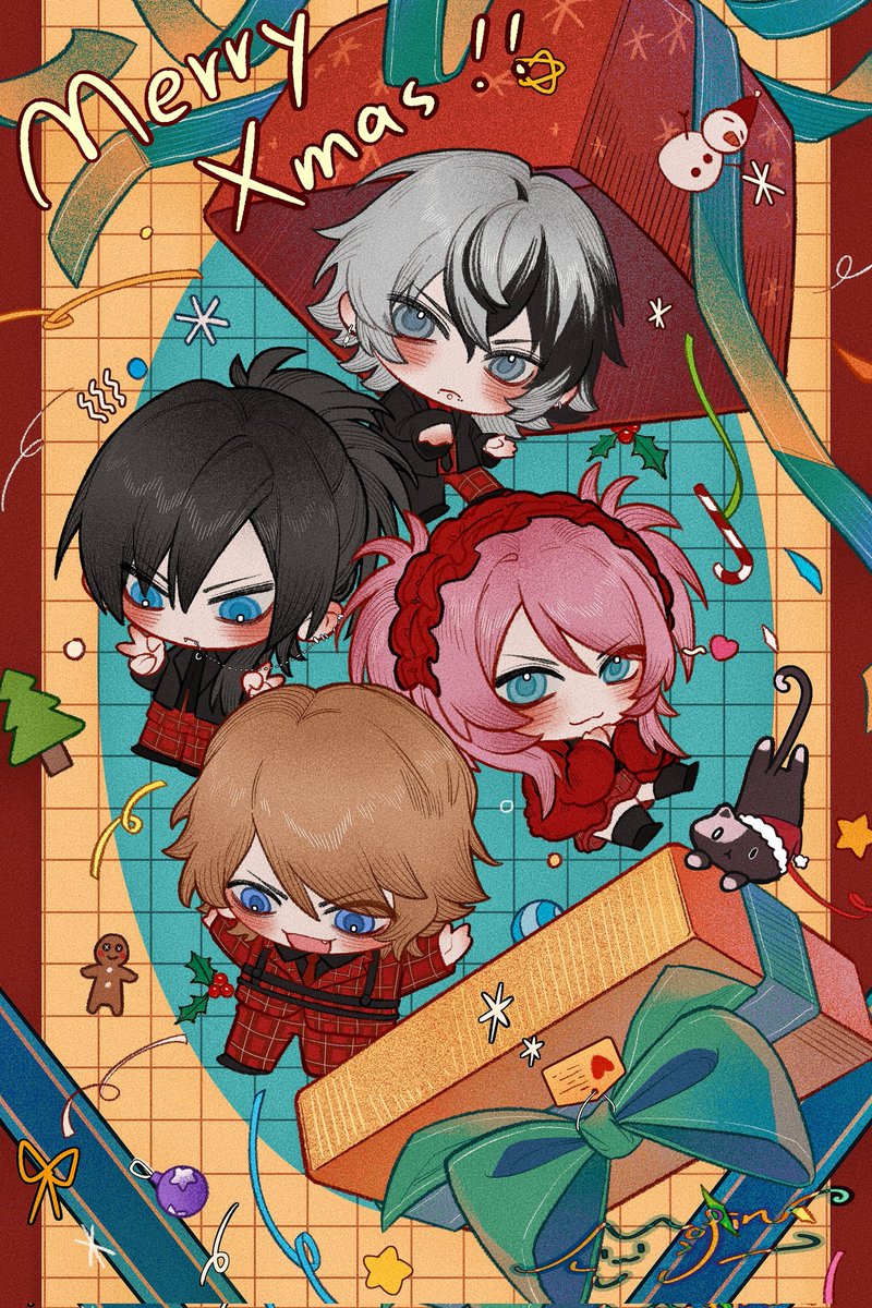 圣诞快乐🎄🎄🎁🎁🎅🏻🎅🏻！！！
#JILUKA