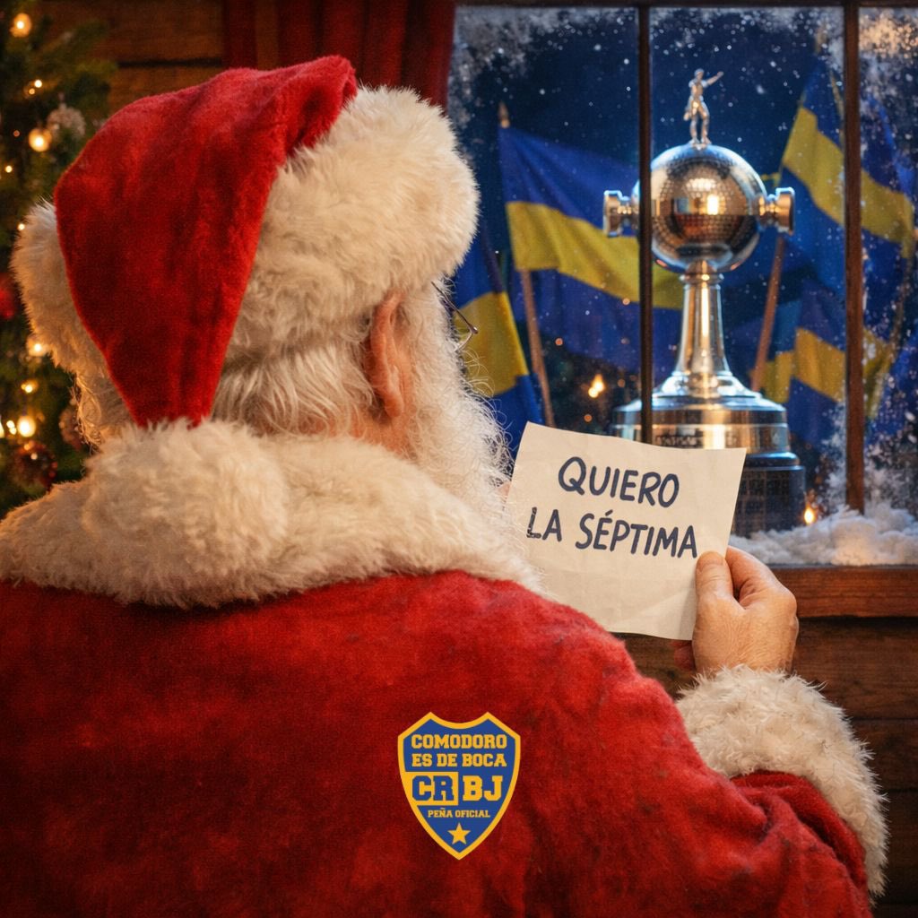 Feliz Navidad Bosteros ! 💙💛💙