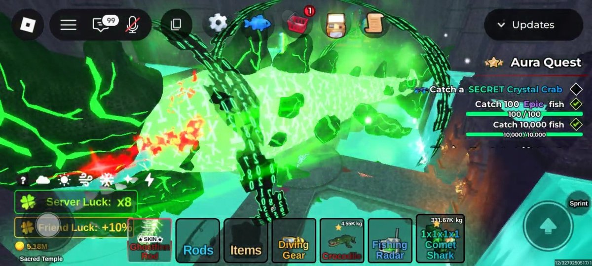 Castoriec's tweet image. GAK DAPET MAJA TAPI DAPET YANG 1X1X1X