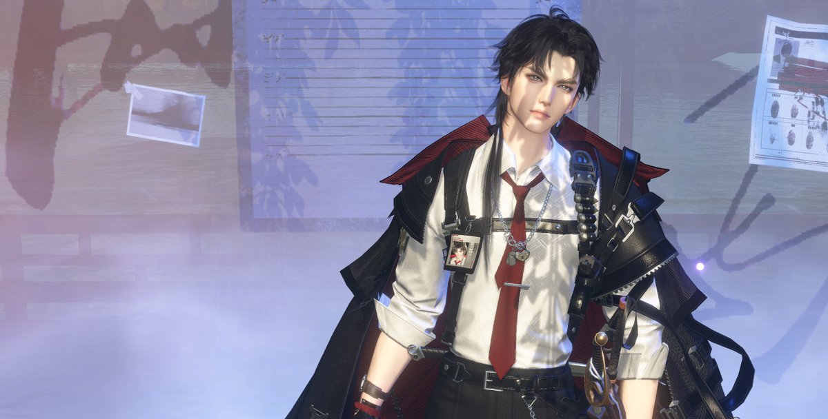 RACK666's tweet photo. :: [Sword of Justice] BaiLangGe ไป๋หลางเกอ

หลางเกอก็ยังคงมาจุ่มที่เกมนี้พร้อมกับลู่อวิ๋นคนดีของเขา อยู่ด้วยกันตลอดไป ชุดใหม่หล่อเท่เหล่ท่อเหมาะสม ของขวัญคริสมาสจากฉะใภ้คนงาม มั๊วะะะะ♥

รอได้ถ่ายท่าคู่จากชุดก่อน เดี๋ยวมาแปะใส่เธรดอีกรอบ🥰💞 https://t.co/6BXbJdeJrh