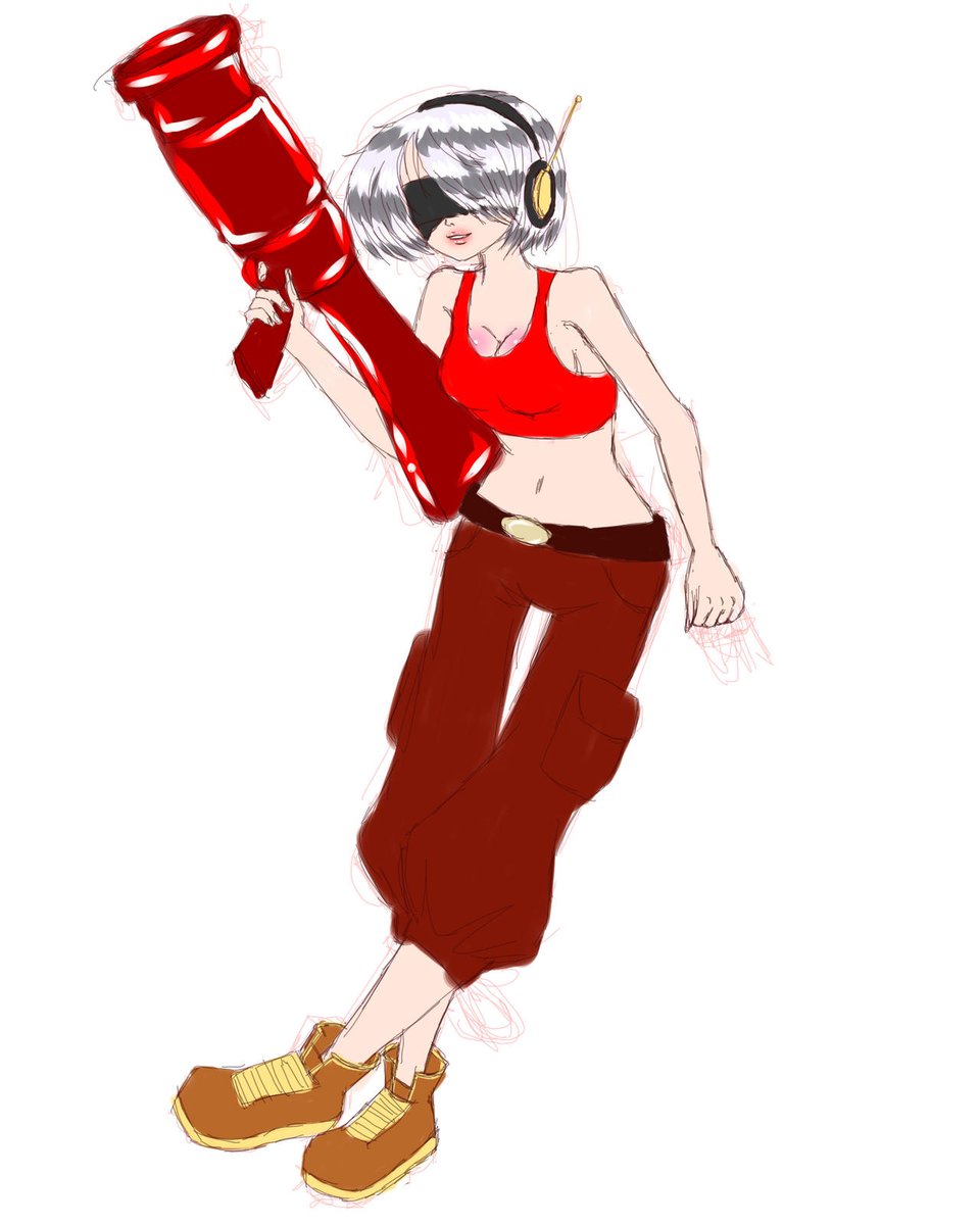 Ogin_WIPs's tweet photo. Btw does anyone know if Artfol is any use nowadays? 🤔 I can't invest time in every app equally, so l would rather focus on just a few.
(The pic is an old wonky request 😶🌫️)
#artfol #artistsontwitter #artapp https://t.co/r1MZlRiFPv