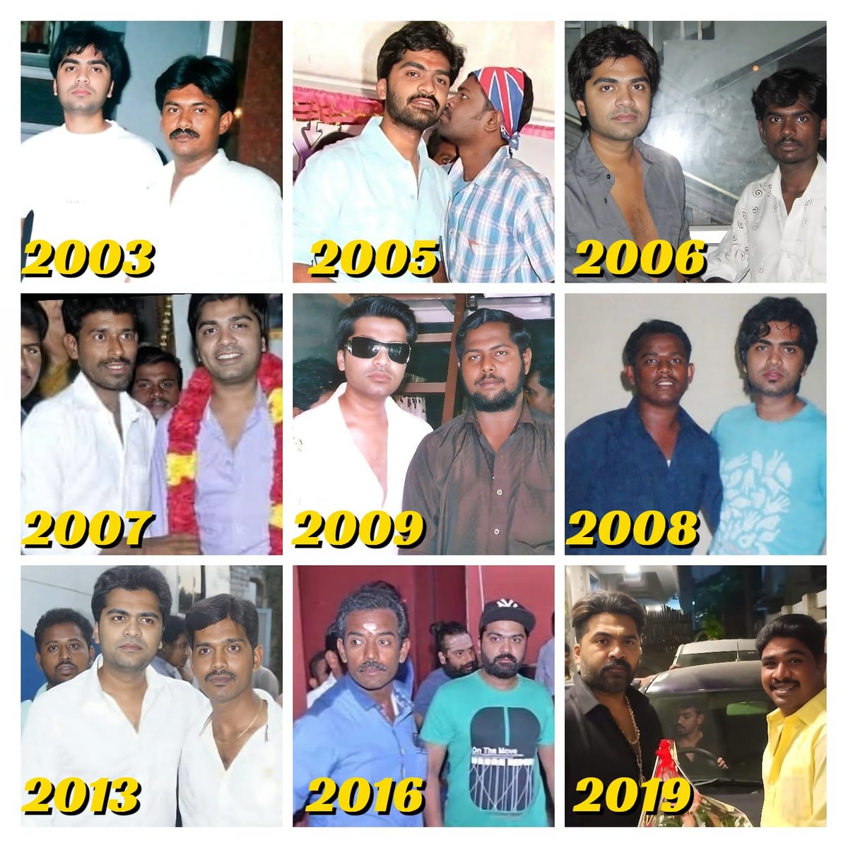 Not just years, it’s loyalty — #SilambarasanTR with Fans 🤍