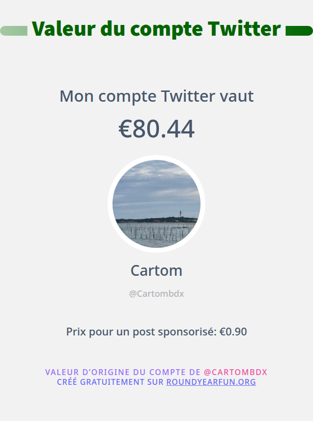 Cartom tweet media
