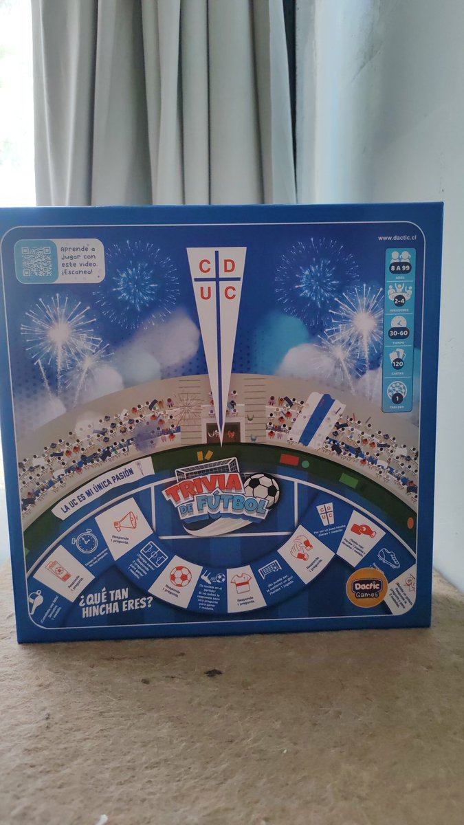 JazerPedro's tweet photo. Muy buen juego para hinchas de los @Cruzados feliz con el regalo https://t.co/8fCdGMimiq