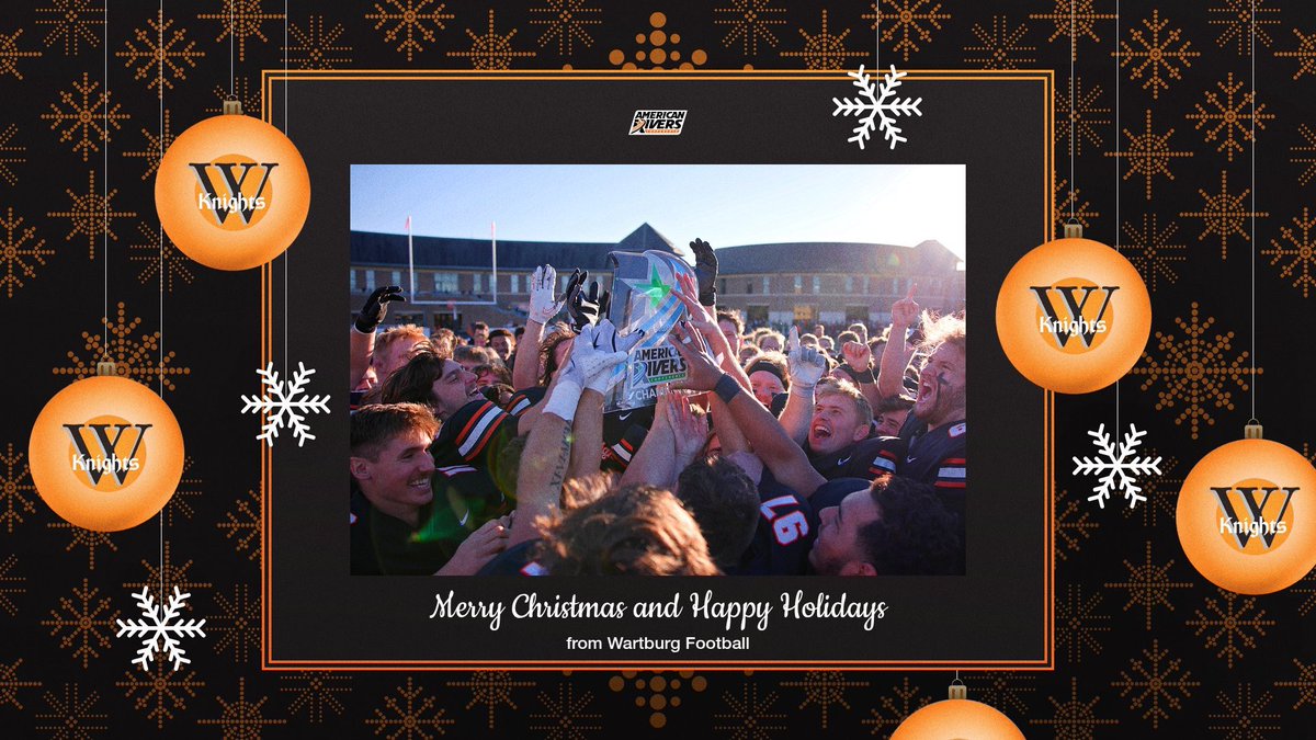 Wartburg Football tweet media