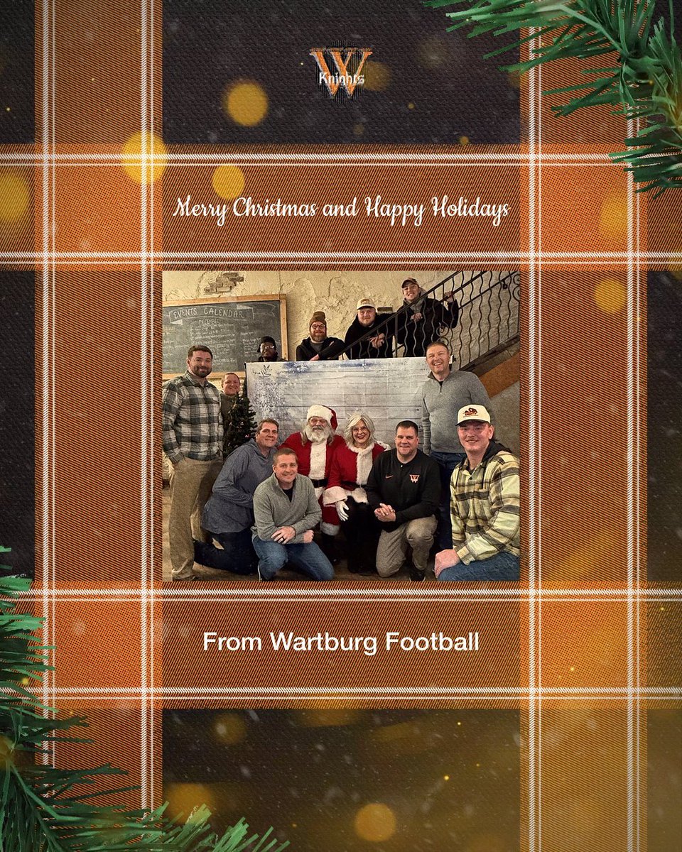 Wartburg Football tweet media