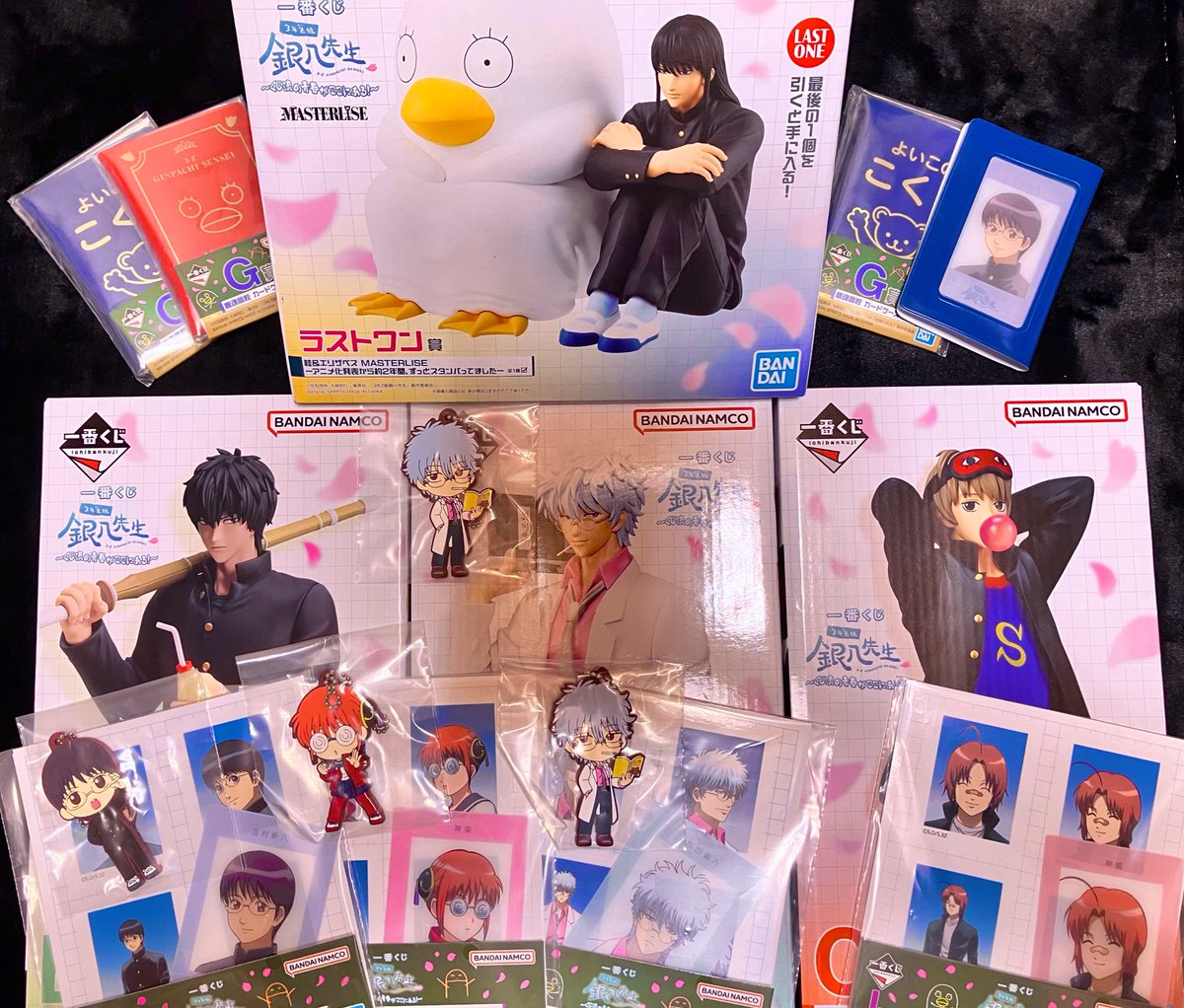 銀魂 銀八先生一番くじ A B C ラストワン翔 銀魂 銀八先生一番くじ A B C ラストワン翔 一番くじ 銀魂 生誕