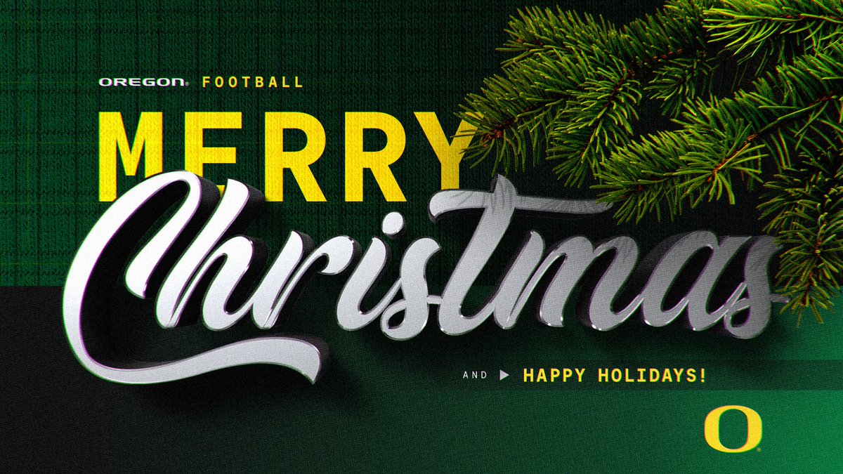 Oregon Football tweet media