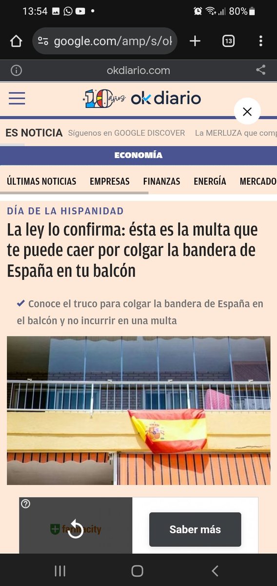 CavegolMiPastor's tweet photo. Imagínate ser español y no poder colgar tu bandera porque te pueden multar https://t.co/Wa508a93Ci