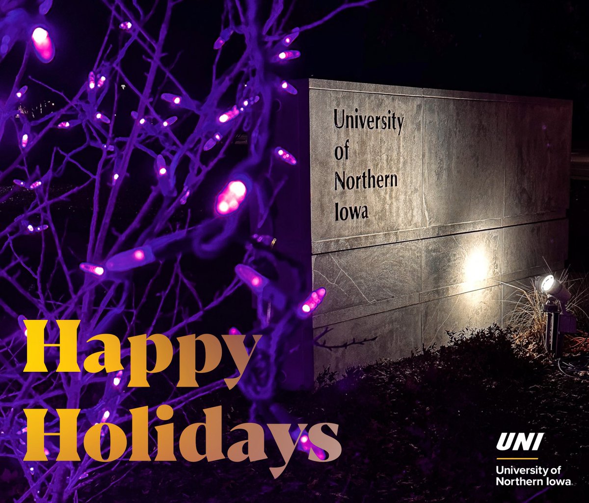 University of Northern Iowa tweet media