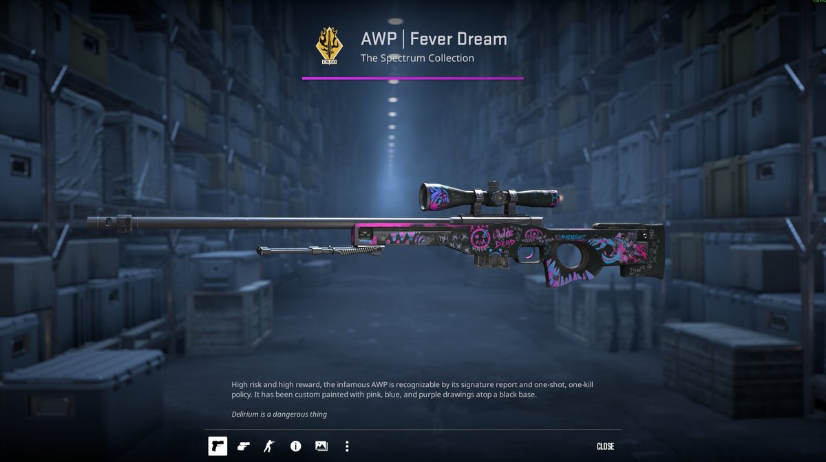 savagebro92's tweet image. 🔥CS2 GIVEAWAY🔥

🎁AWP FEVER DREAM FT ($19)

➡️TO ENTER:

✅Follow me
✅Retweet
✅Watch &amp;amp; sub: youtube.com/watch?v=Ee6M96… (show proof)

⏰Giveaway ends in 4 days. Good Luck!

#CS2 #CS2Giveaway #Giveaway