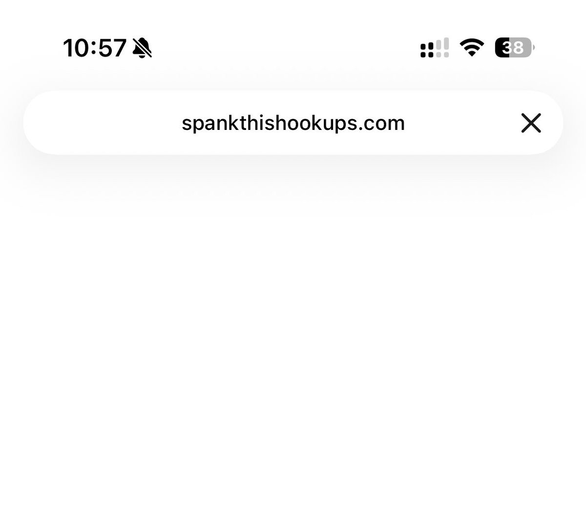 Spankthishookups giving us snow for Christmas!