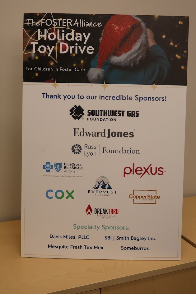 The Foster Alliance - Arizona Helping Hands tweet media