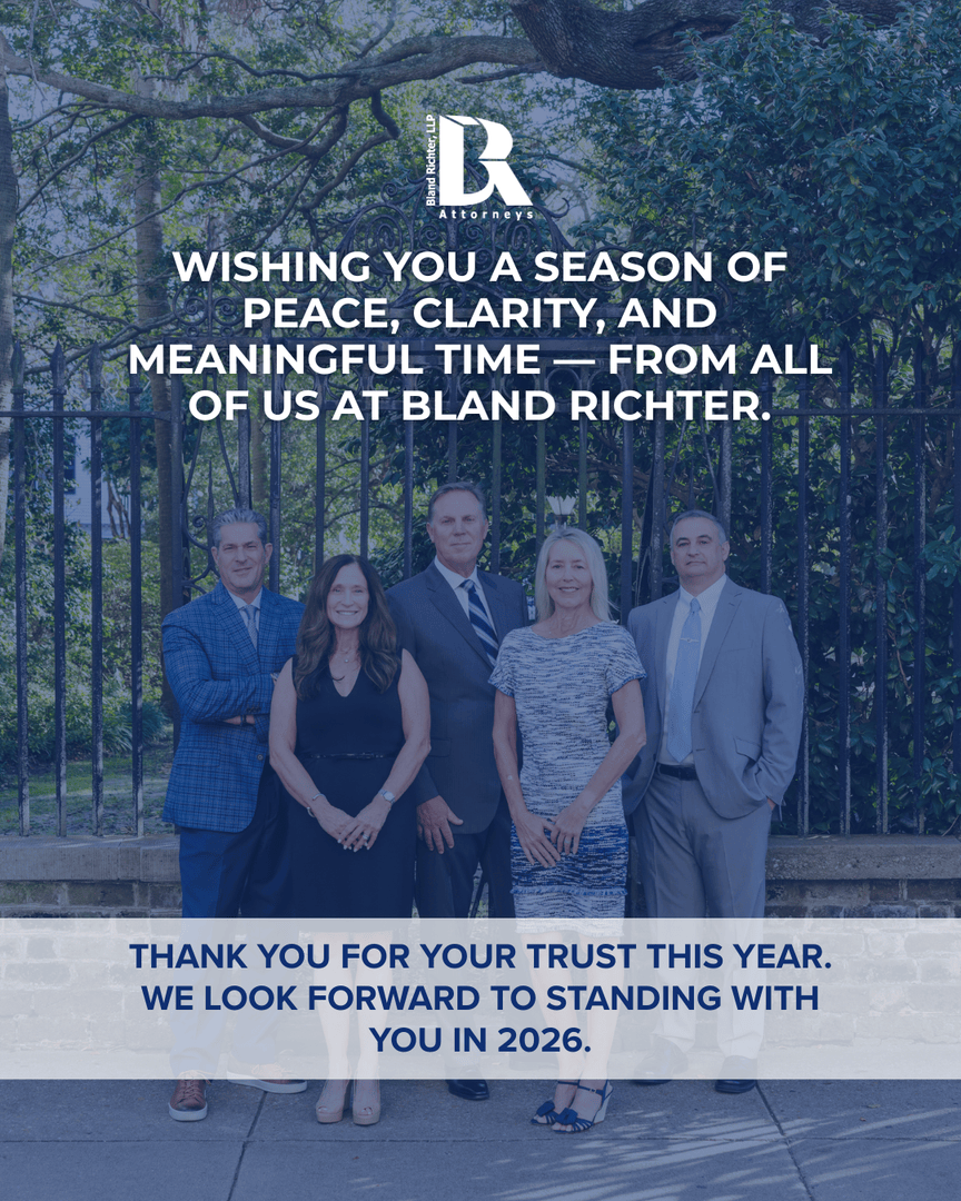 BlandRichterSC's tweet image. This time of year, we step back, and stay ready. To our clients, colleagues, and peers: thank you for your confidence and your partnership. Here’s to clarity, strength, and strategy in the year ahead.

🔗 blandrichter.com
#BusinessLitigation #ThankYou