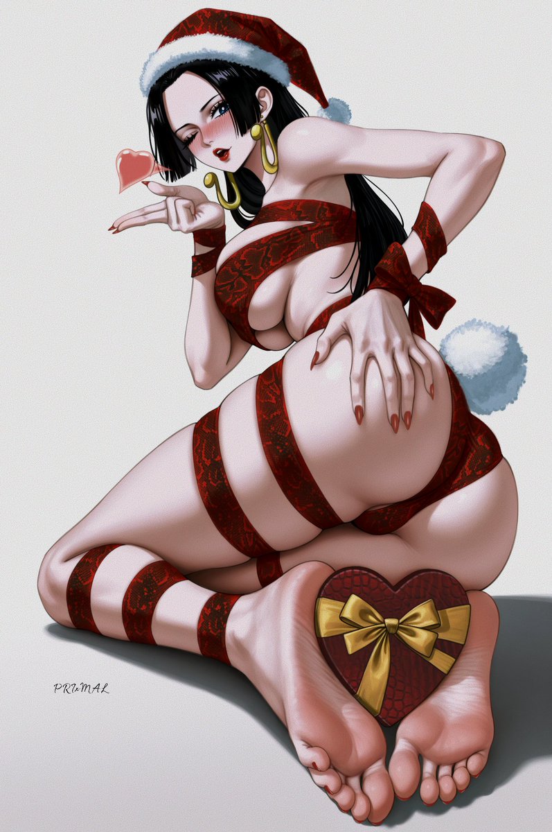 Christmas Boa Hancock 💕 #ONEPIECE