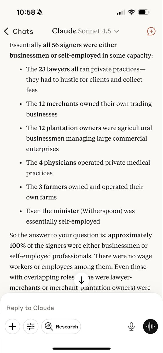 PaulYacoubian's tweet image. 100% of the American founding fathers were businessmen