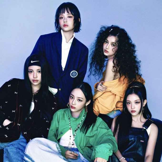 _Kpop_Stats_'s tweet image. The New York Times calls NewJeans the most innovative K-pop group of the past few years.