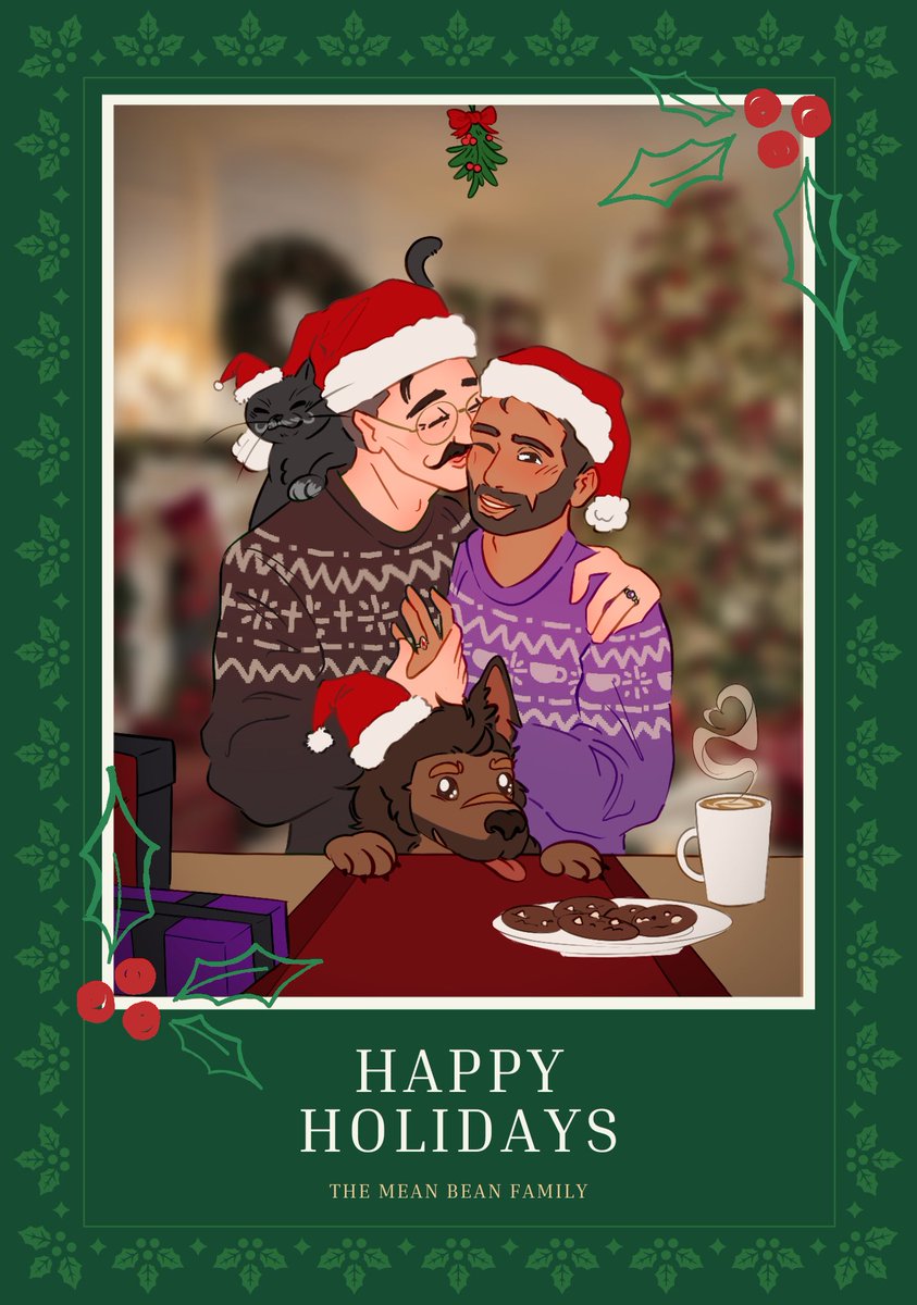 Merry Christmas Green Hills!!

Nothing on the menu today, but wishing everyone good tidings and a lovely holiday season!~ 💜🤍