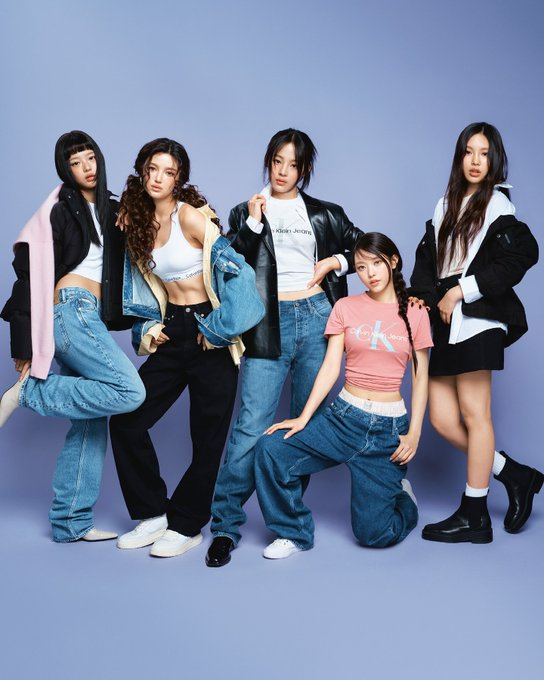 _Kpop_Stats_'s tweet image. The New York Times calls NewJeans the most innovative K-pop group of the past few years.