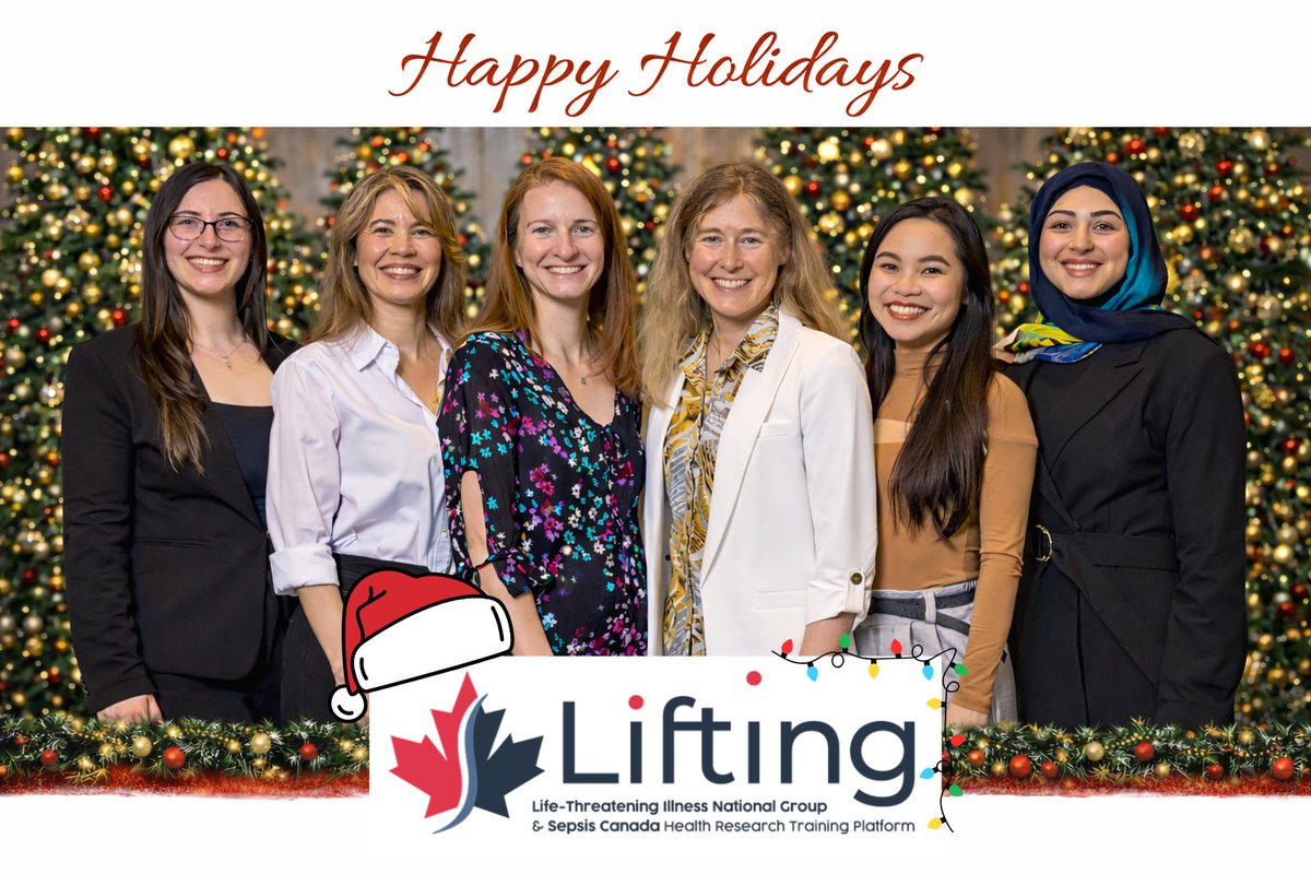 LifTING & Sepsis Canada Research Training Program tweet media