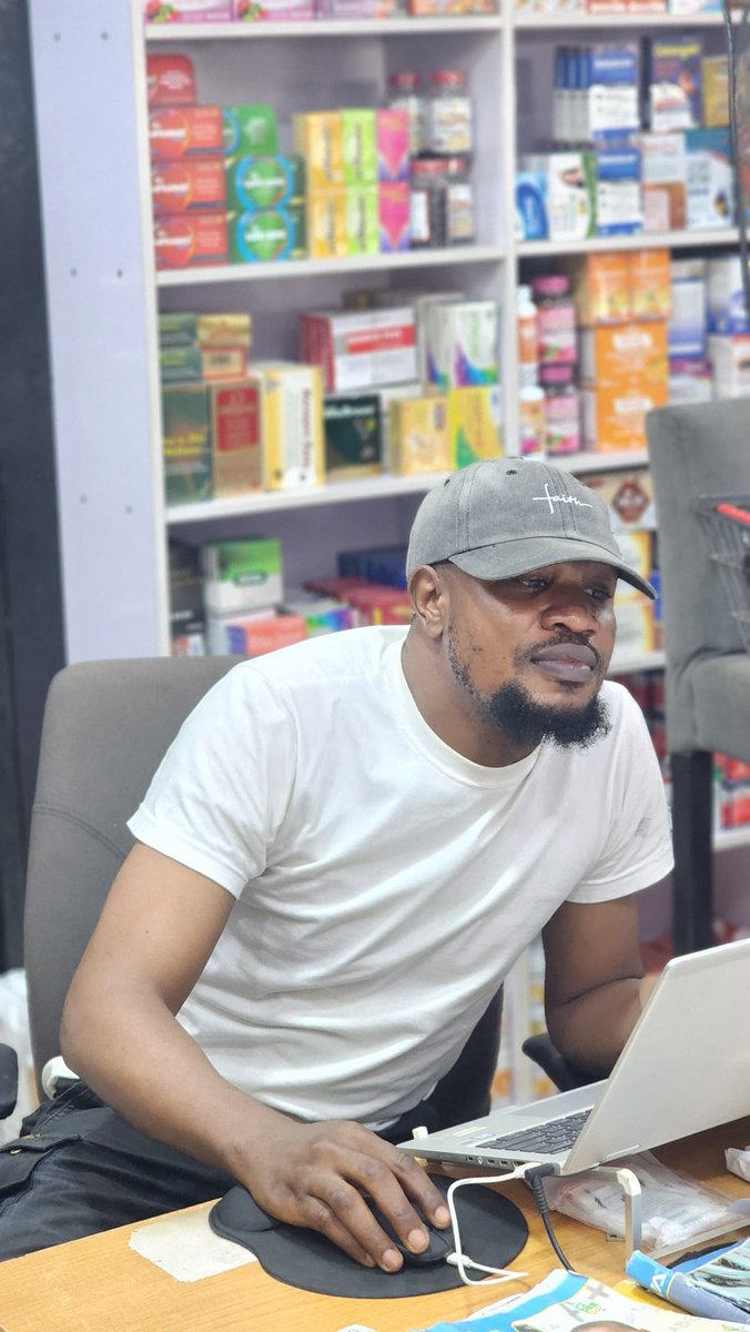 Steeze don drop go zero.

Who fit believe say I be Pharmacist?