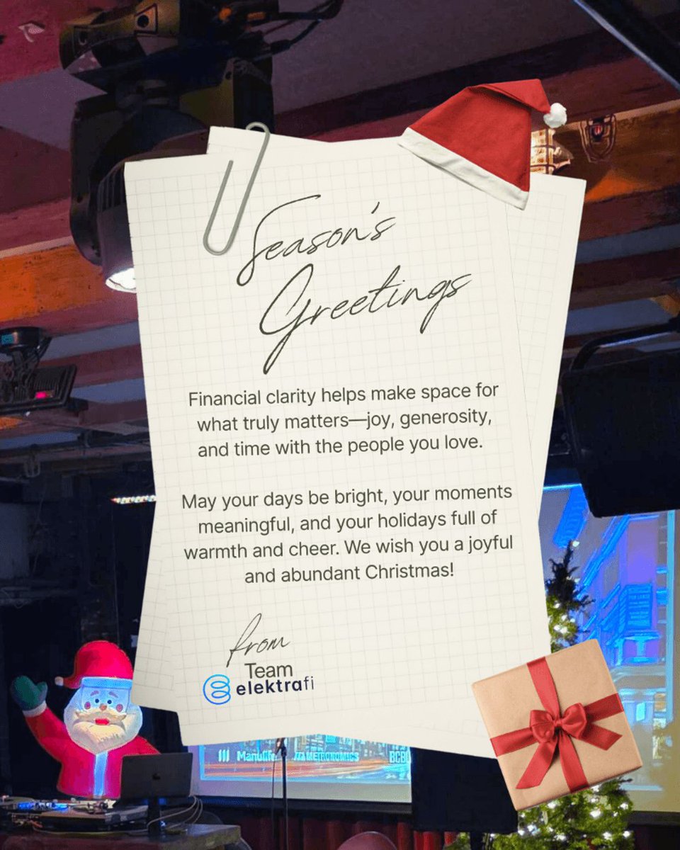 Season’s greetings from our team to yours 🎄 Here’s to clarity, generosity, and making space for what truly matters this Christmas. ✨