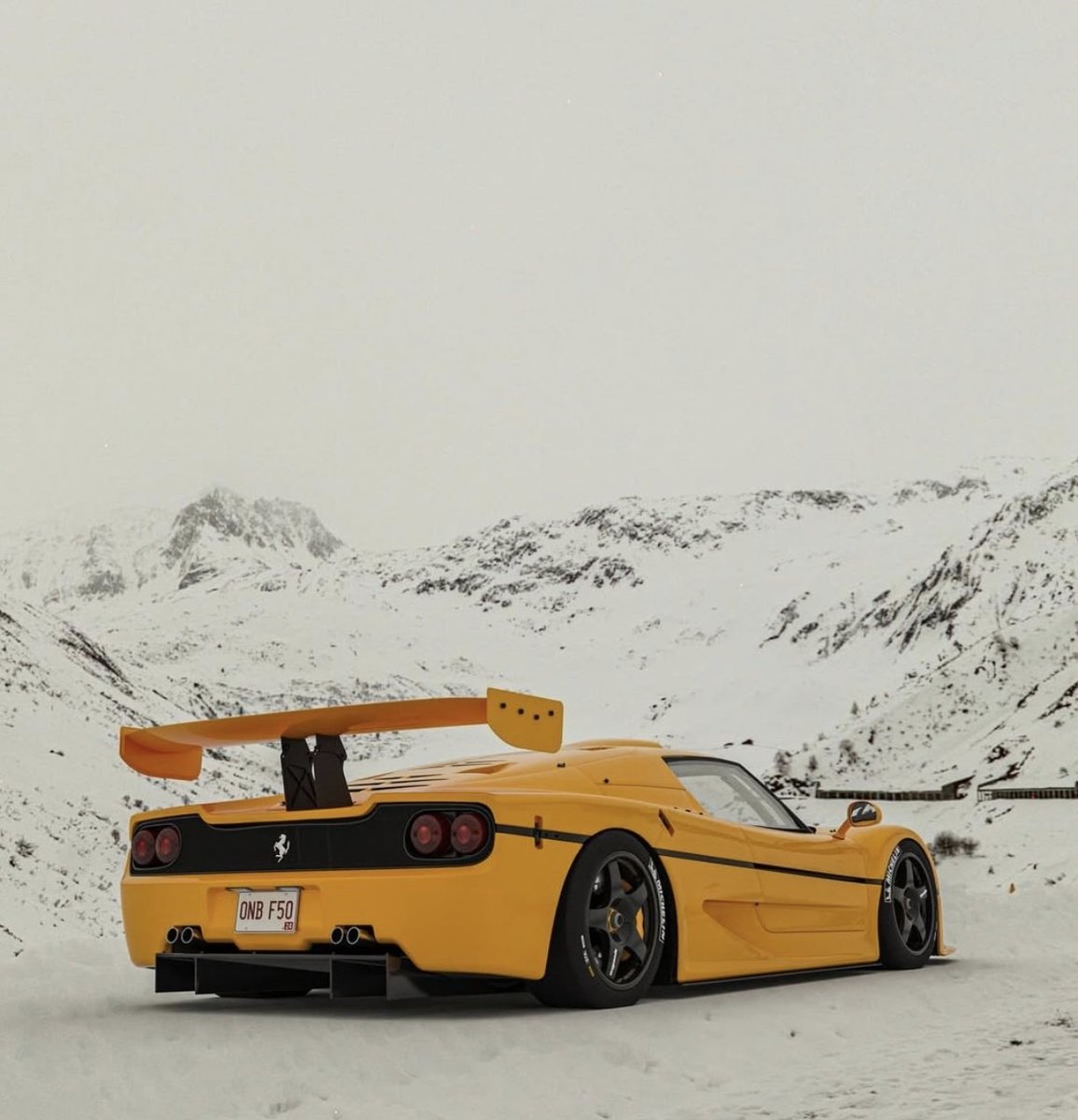 Belli_Ferrari's tweet image. F50 GT 

📸 Machinistic (Instagram)

#Ferrari