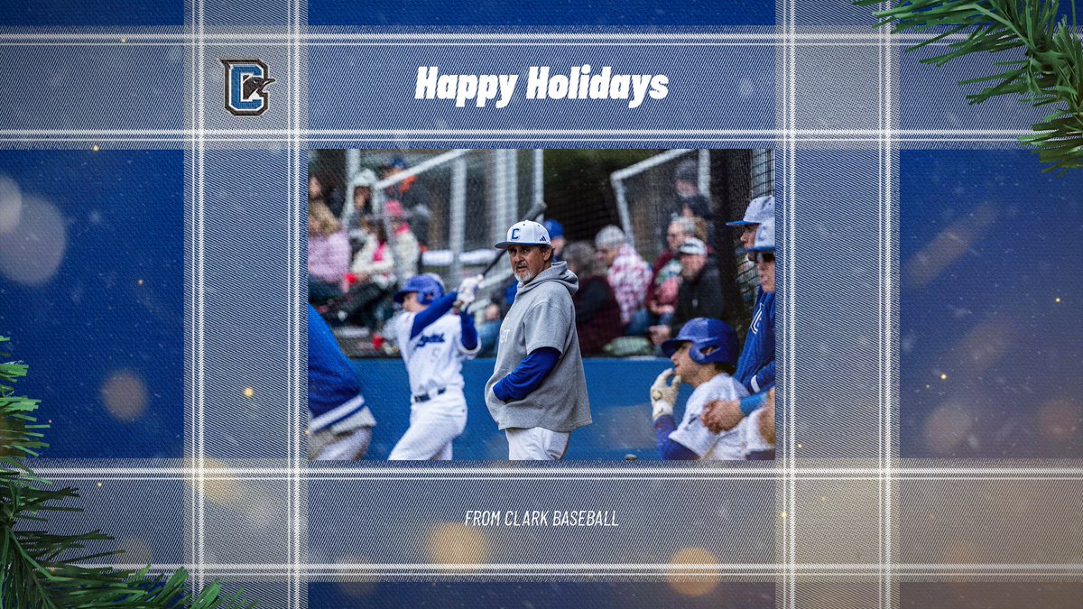 PenguinHardball's tweet photo. Grateful for our players, families, alumni, and supporters who make Clark Baseball what it is. Wishing everyone a happy and healthy holiday season 🎄⚾️
#grit2great https://t.co/jWAlSnFVEB