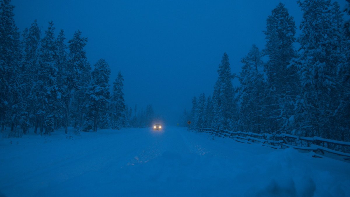 winter somewhere in colorado