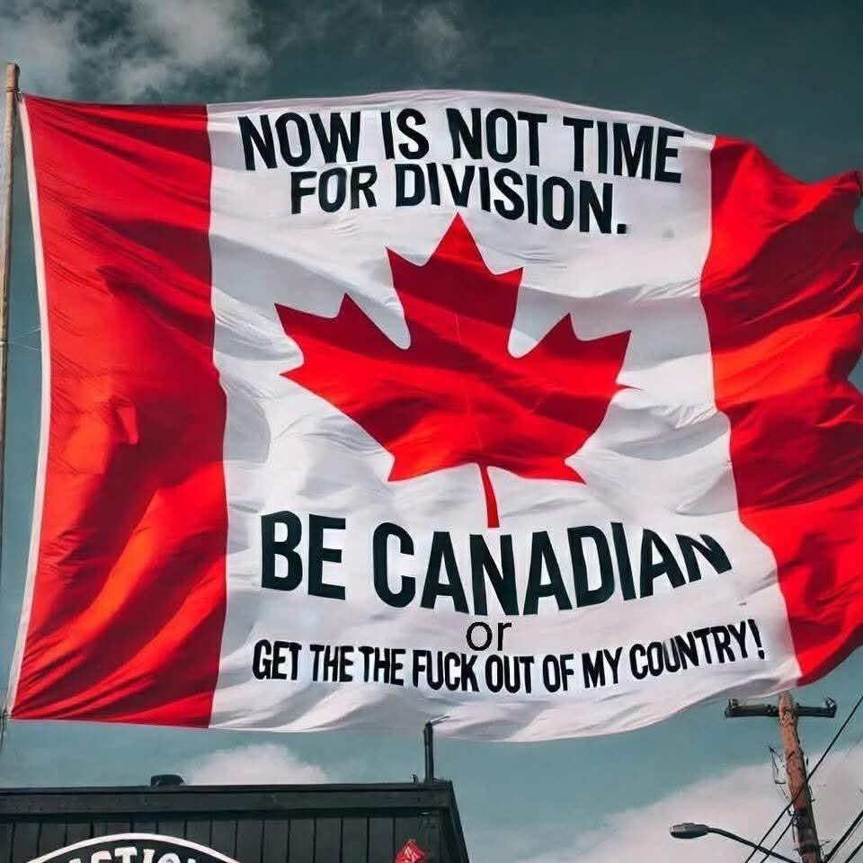 The separatists are a complete embarrassment to Alberta and Canada. Absolutely shameful.