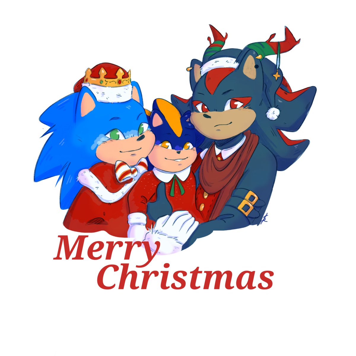 SklearSoul's tweet image. Merry Christmas everyone!
Have a wonderful holiday!
#sonadowyuri #sonadow #sonadowfankid