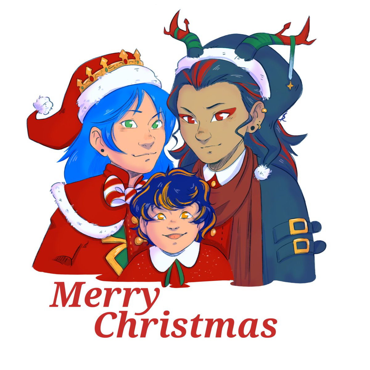 SklearSoul's tweet image. Merry Christmas everyone!
Have a wonderful holiday!
#sonadowyuri #sonadow #sonadowfankid