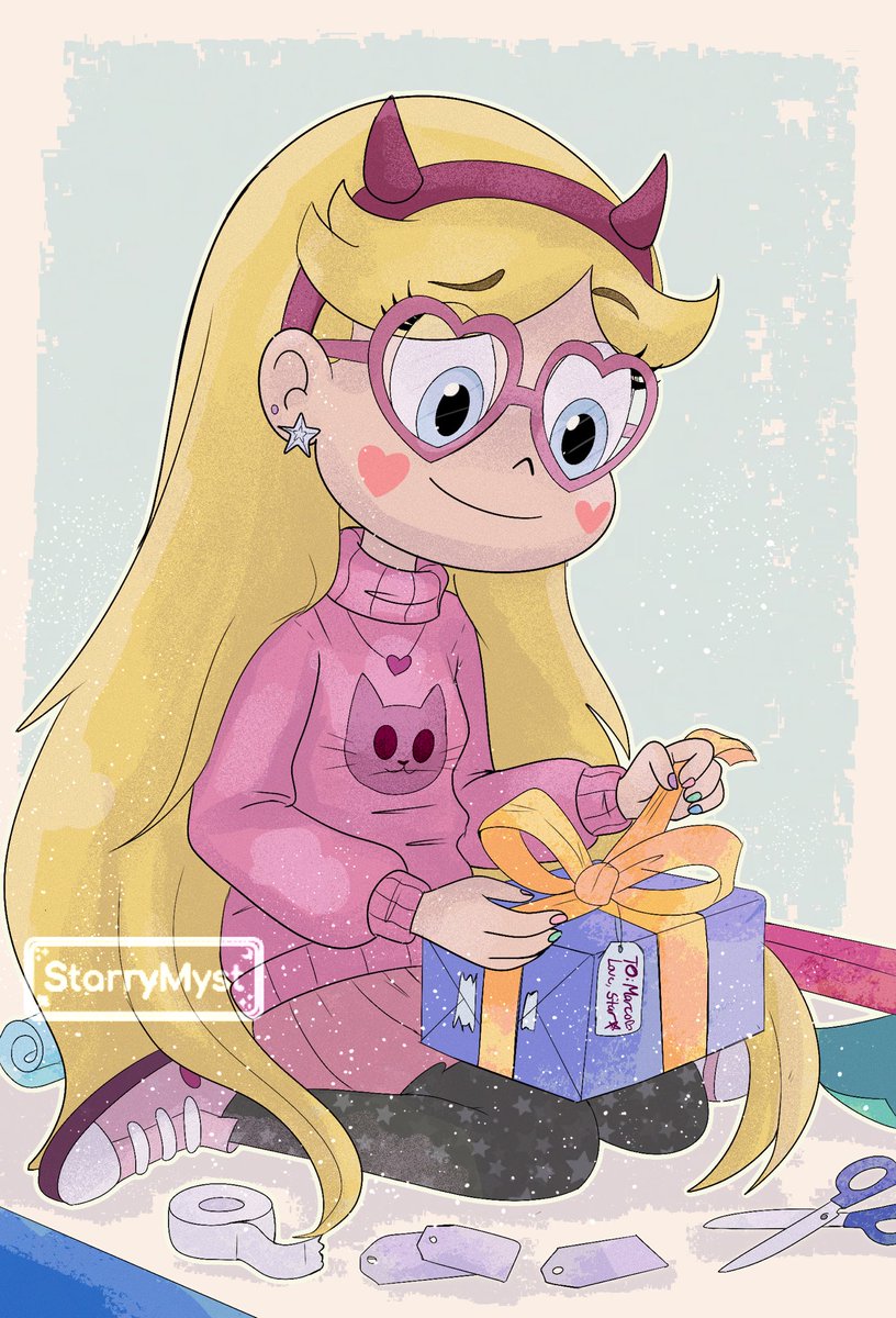 Merry Christmas to those who celebrate 🎄🎁❄️

#StarVsTheForcesOfEvil #SVTFOE #Starco #StarButterfly #MarcoDiaz #DisneyTVA #Fanart #myart #Disney #cartoon #AgeofParadoxAu #AOPAU #HappyHolidays #MerryChristmas2025