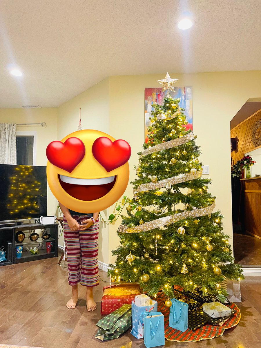 Christmas morning ❤️