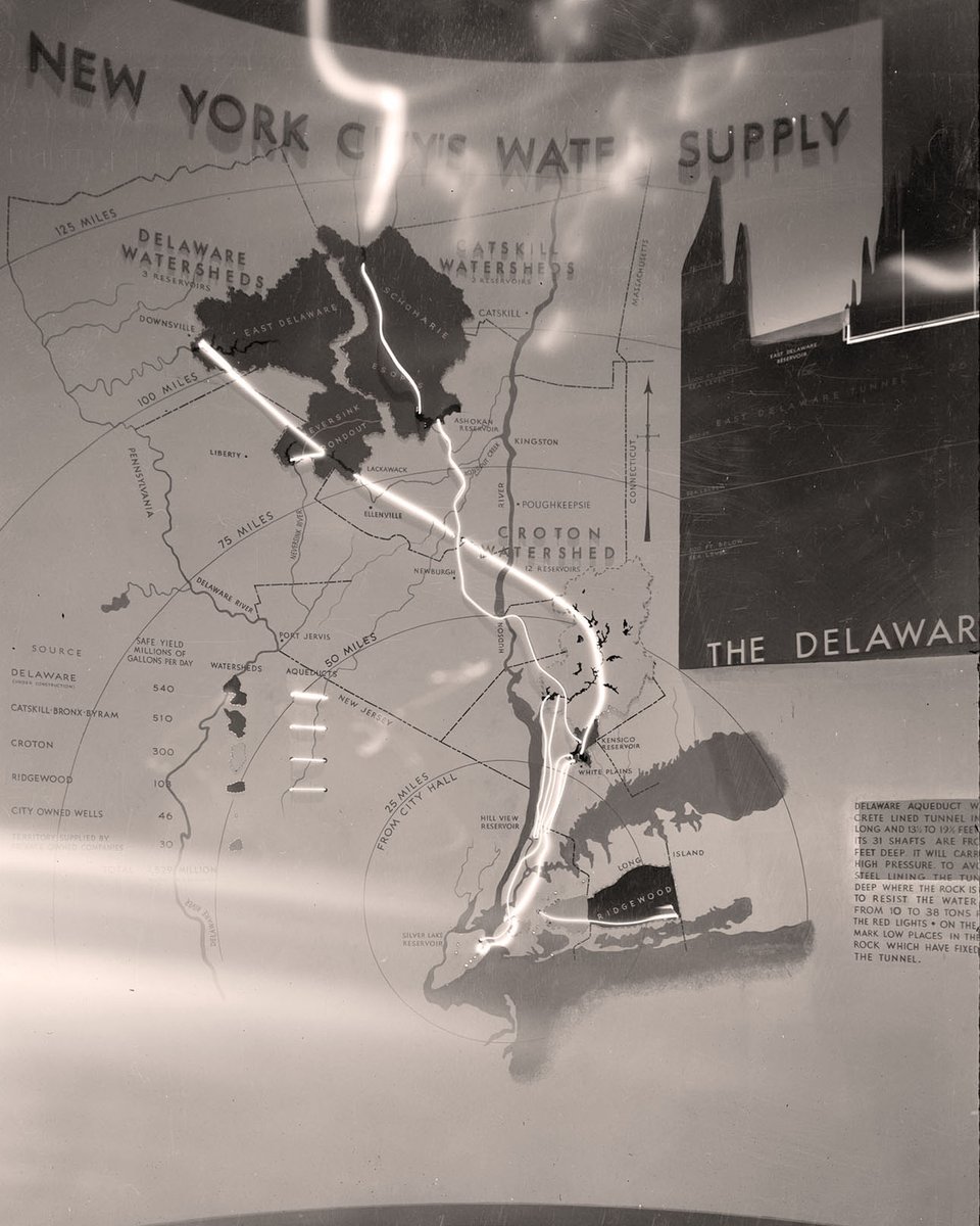 NYCWater's tweet photo. For over a century, maps have helped us understand where the champagne of tap water comes from. 1917 > 1939 > 1952 > 2025
https://t.co/2pPb1FSr92. #tbt #Cheers! https://t.co/cF87lLjbqL