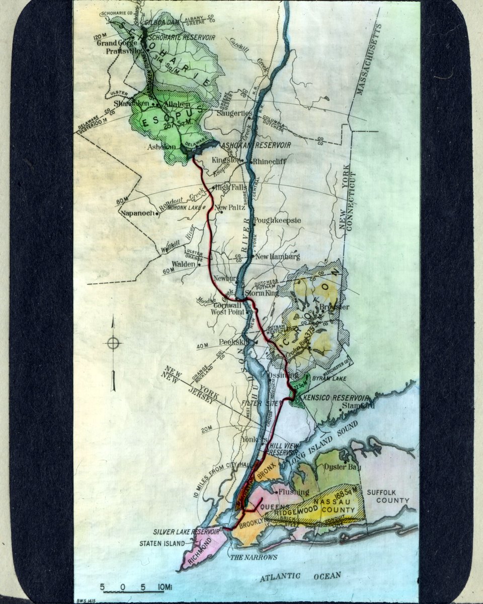 NYCWater's tweet photo. For over a century, maps have helped us understand where the champagne of tap water comes from. 1917 > 1939 > 1952 > 2025
https://t.co/2pPb1FSr92. #tbt #Cheers! https://t.co/cF87lLjbqL